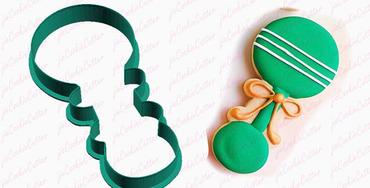 Baby Rattle Cookie Cutter